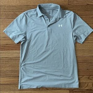 Mens Under Armour Heat Gear Polo